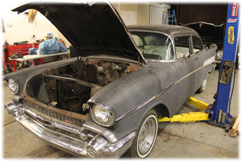 Chad M's 57 Chevrolet